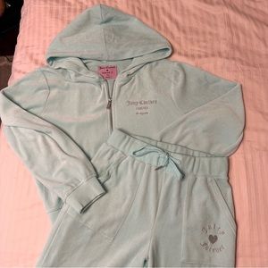 Juicy Couture Velour Tracksuit